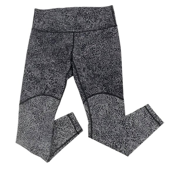 Lululemon Size 12 Wunder Under High-Rise Legging Blocked Full-On Luxtreme - Picture 1 of 14